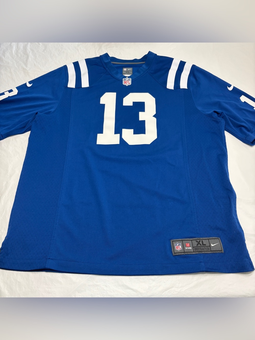 Nike NFL Indianapolis Colts Jersey #13 TY Hilton Men’s XL